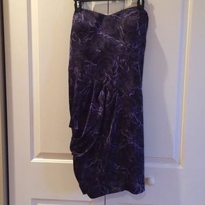 BCBGeneration Strapless Dress